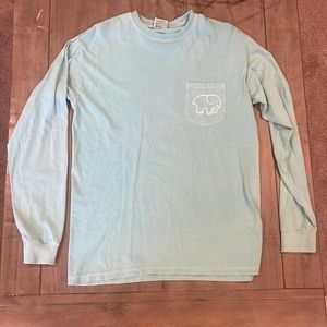 Like New Ivory Ella Long Sleeve Tee